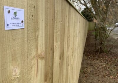 a.garner fencing & landscapes facebook gallery 3