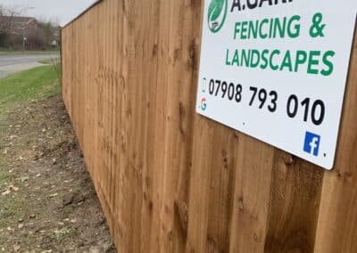 a.garner fencing & landscapes facebook gallery 5