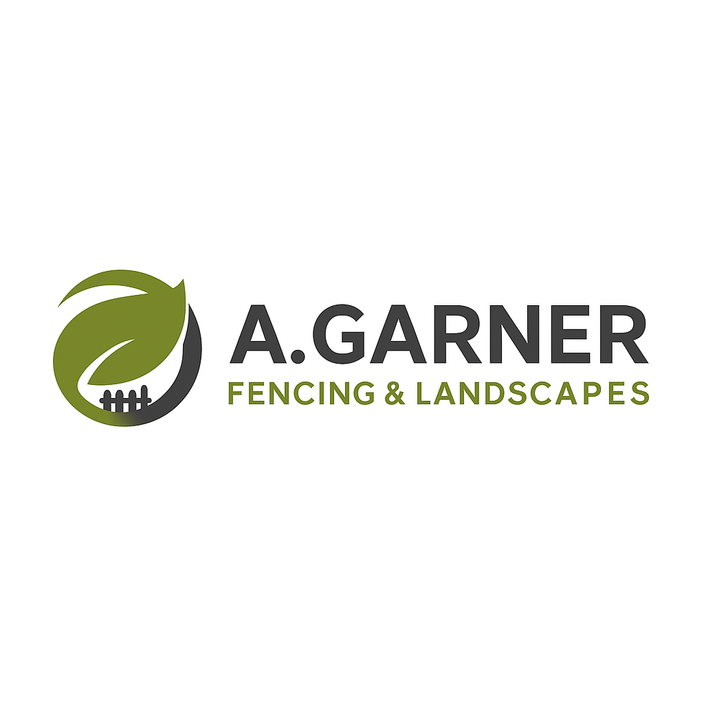 a.garner fencing & landscapes logo upscaled